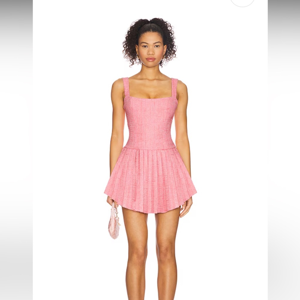 More to Come Pink Dress Size L